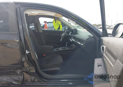 2023 Honda Civic Lx from USA, damaged, VIN 2HGFE2F27PH539805